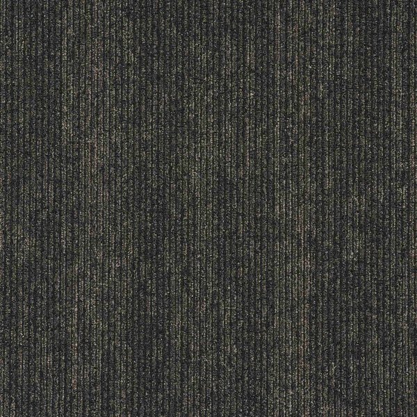 Mohawk Mohawk Elite 24 x 24 Carpet Tile SAMPLE with Colorstrand Nylon Fiber in Ebony EB310-989